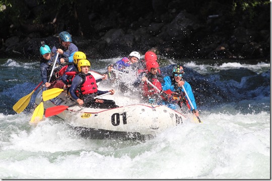 Raftin Pucon.Pedro Astorga