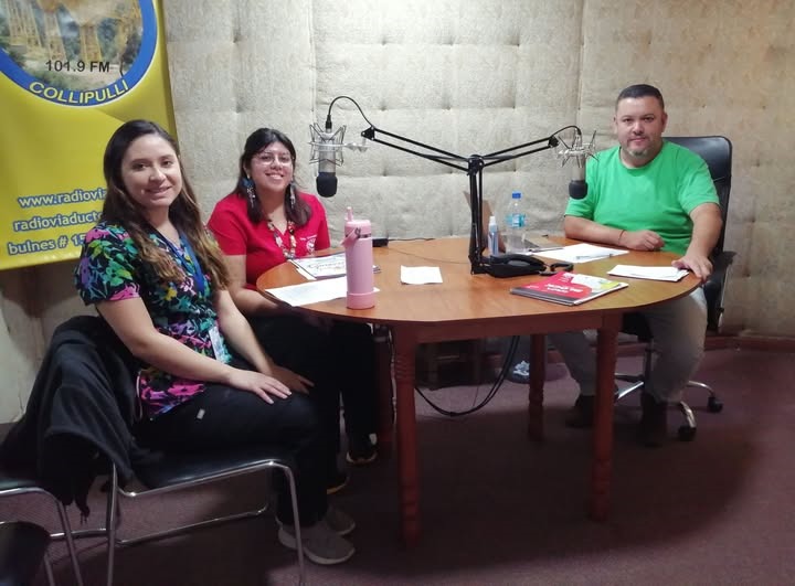 Profesionales de salud comparten temas importantes en Viaducto FM