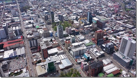 Imagen aérea Temuco