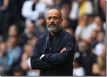 [Photo 3] Nuno Espírito Santo (Nottingham Forest)