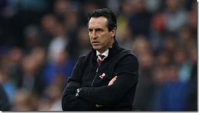 [Photo 5] Unai Emery (Aston Villa)