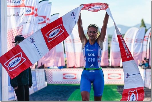 SOL OTTENHSIMER GANADORA SPRINT SELECTIVO NACIONAL