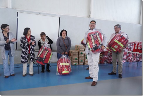 Entregan kits de emergencia para fortalecer la Atención Primaria de Salud en Araucanía