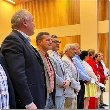 Campesinos de Araucanía reciben bono de riego