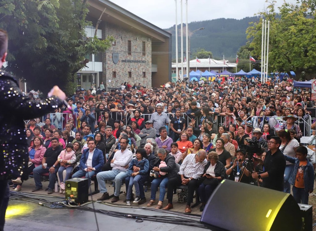 Éxito total en la Fiesta Gastronómica del Cordero en Cunco