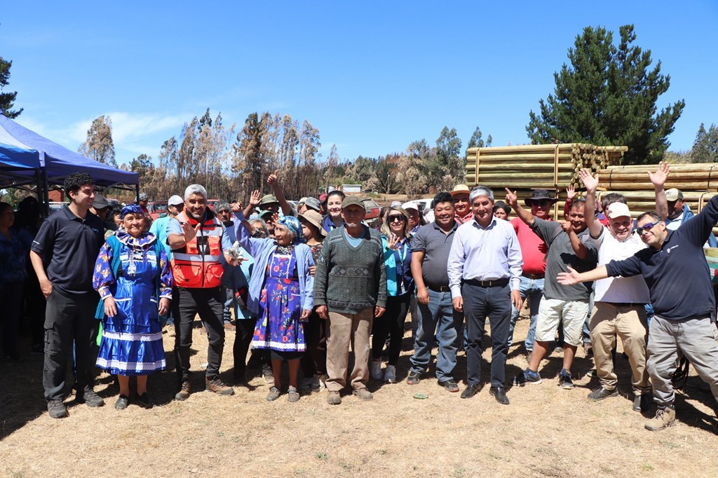 Cholchol y Providencia se unen por afectados de incendios