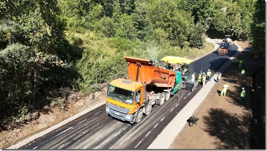 MOP concluirá en mayo pavimentación en Colonia Mendoza - Vilcún