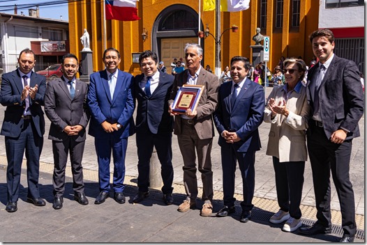 Lautaro celebra 144° aniversario con Tedeum y desfile