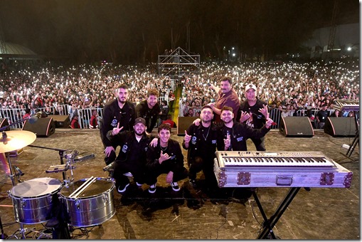 Éxito total en el Show Aniversario del Parque Estadio