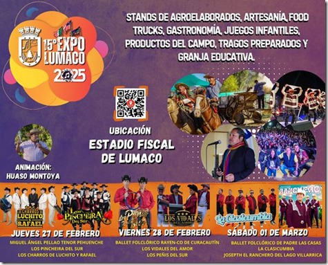 EXPO LUMACO 2025