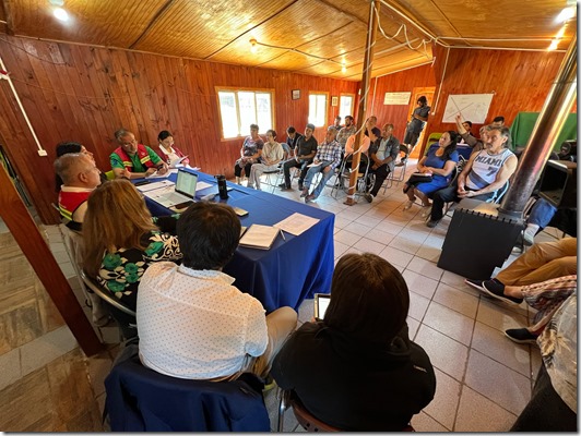 Alcaldía de Pucón visita villa San Pedro para resolver problemas vecinales