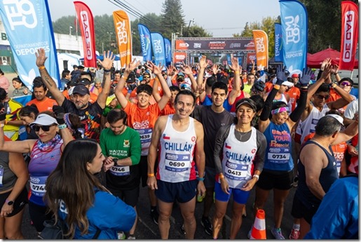 Atletas destacados correrán en la Maratón de Temuco 2025