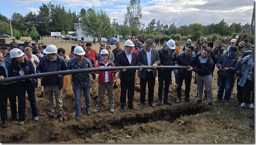 Ministra Jessica López lidera inicio de obras para agua potable en Padre las Casas - Araucanía