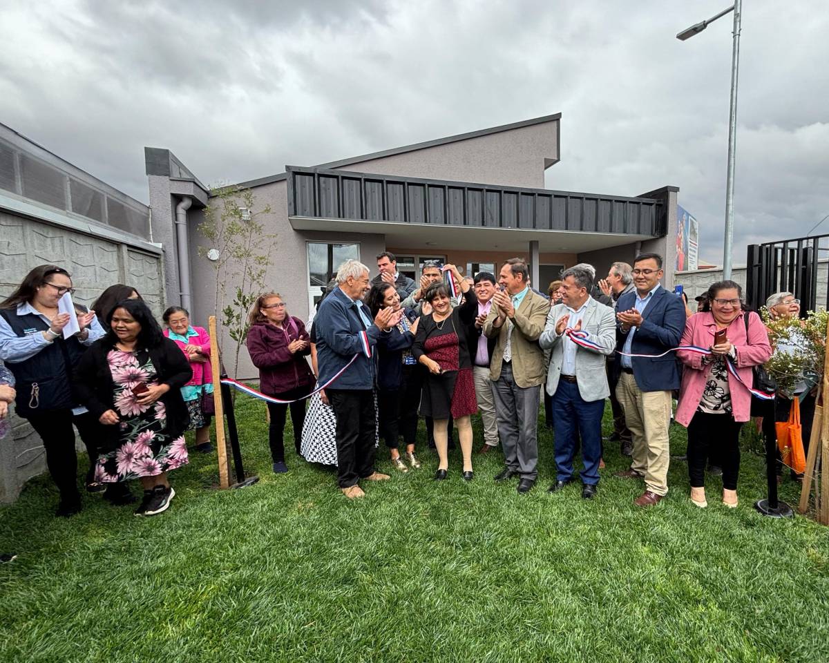 Victoria celebra avance en el Bajo Traiguén con inauguración de sede