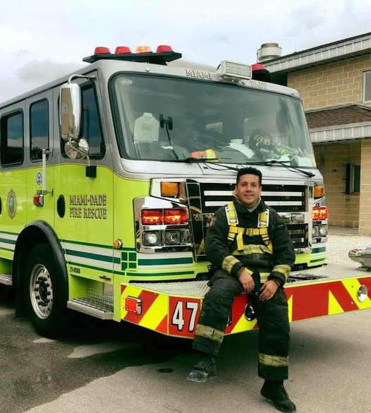 Bombero chileno competirá en China