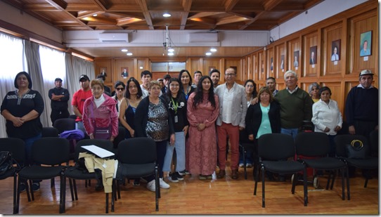 Entregan viviendas Serviu a familias rurales en Villarrica