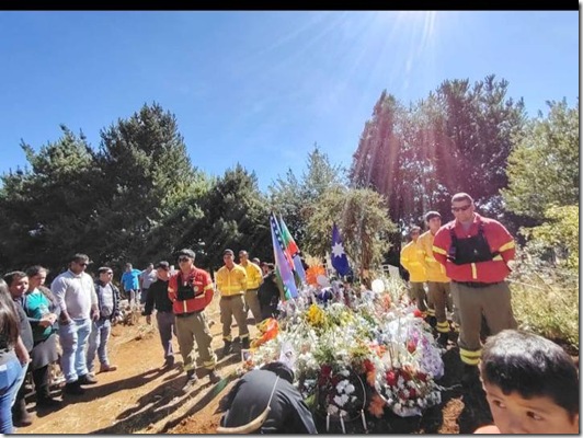 Emotivo adiós al joven brigadista forestal fallecido