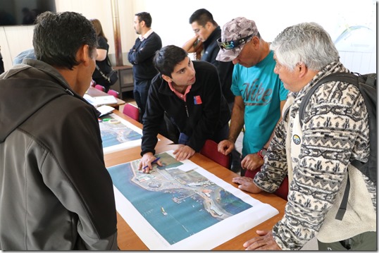 MOP inicia proceso participativo en caleta El Huilque