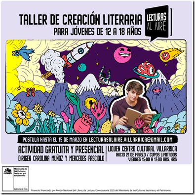 Aprende a escribir en Villarrica