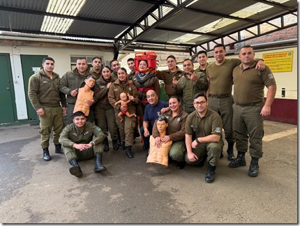 Colaboración entre Bomberos y Carabineros en capacitación de primeros auxilios