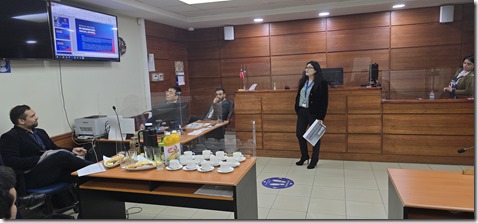 Coordinación Judicial informa sobre justicia juvenil en Traiguén