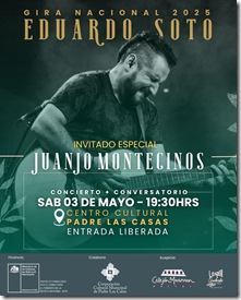 Invitado Juanjo Montecinos_Gira Eduardo Soto