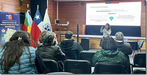 MTT avanza en plan de ciclovías en Pucón