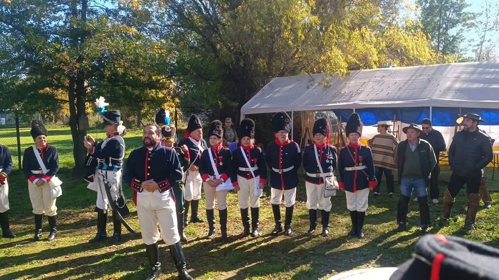 Fundación Héroes del Pacífico de Villarrica en encuentro histórico