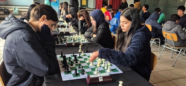 Se llevó a cabo torneo comunal de ajedrez en Temuco