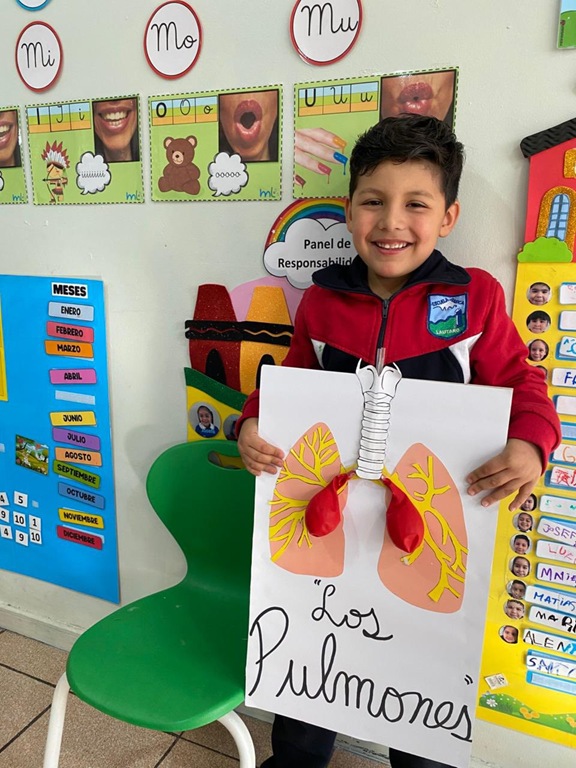 Estudiantes de Lautaro finalizan estudio del cuerpo humano