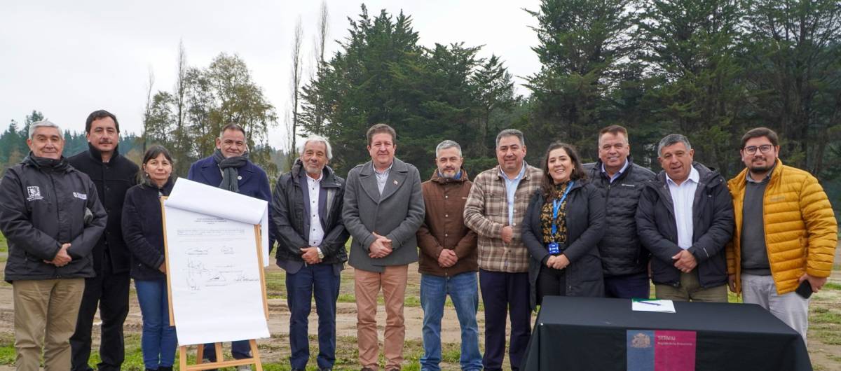 Inician obras del primer Centro Comunitario de Cuidados en Lumaco