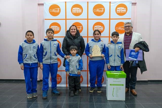 Éxito en Collipulli: 7 escuelas superan meta de reciclaje
