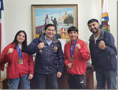 deportistas sudamericano