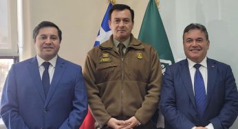Diputado Beltrán sostuvo reunión con director de Logística de Carabineros
