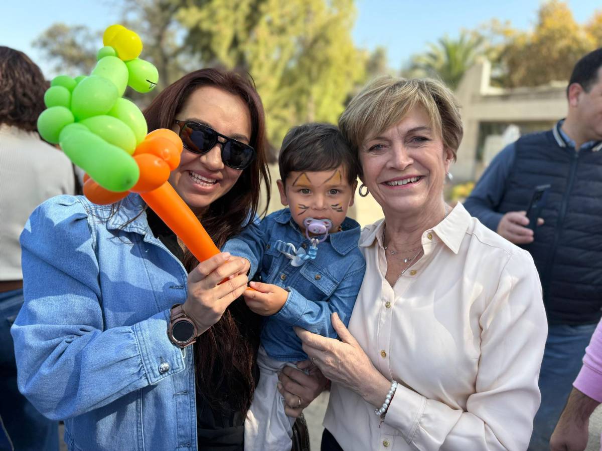 Evelyn Matthei presenta propuestas ante crisis de natalidad en Chile:“El Estado tiene que estar al lado de quienes quieren formar una familia con hijos”