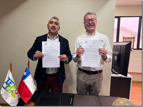 Cholchol y Temuco unen esfuerzos por desarrollo local