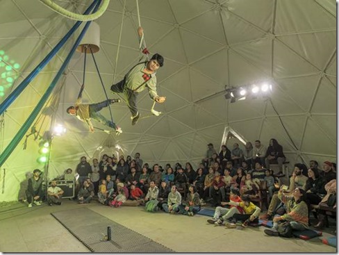Espacio Txawün ofrece taller de creación escénica y exploración corporal