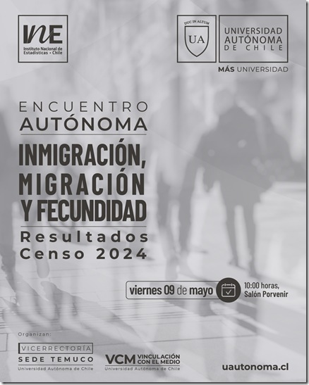 FOTO resultados censo inmigración migración y fecundidad 2