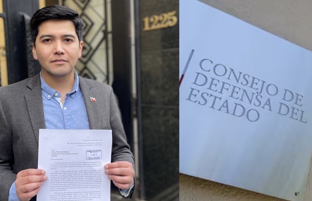 Sigue escalada por licencias médicas: Ahora RN pide intervenir al Consejo de Defensa del Estado en La Araucanía