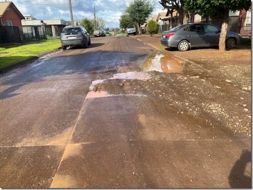 Vecinos de Collipulli exigen reparación de calles: Municipalidad anuncia bacheo
