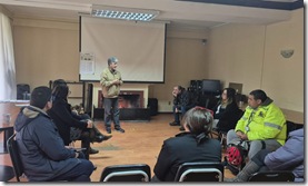 DAEM de Lautaro promueve ambiente laboral seguro