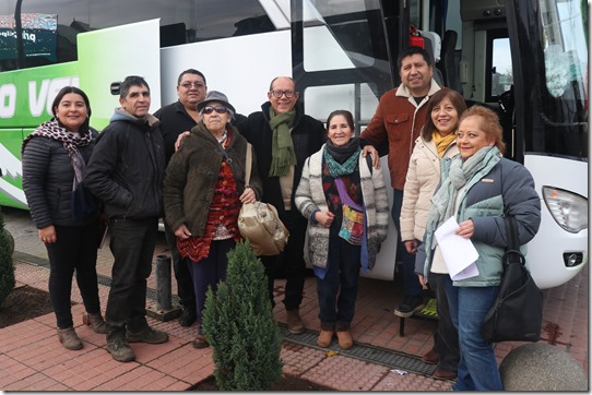 Adultos mayores de Villarrica disfrutan de vacaciones gracias al SERNATUR
