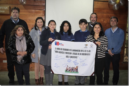 Inauguran Oficina Local de la Niñez en Curarrehue