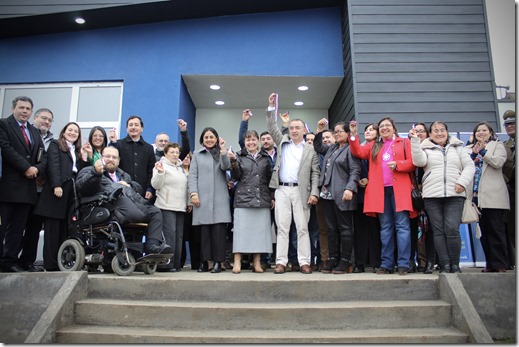 Nuevo Centro Comunitario de Cuidados en Teodoro Schmidt