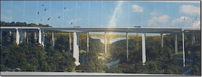 los tres puentes