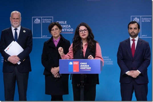 Ministra Orellana