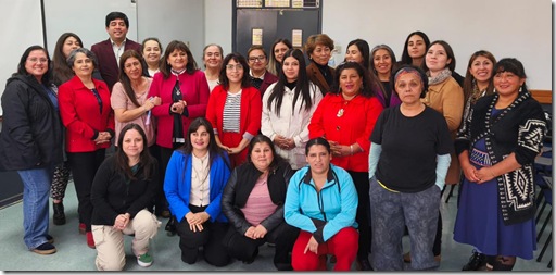 MUJERES PARTICIPANTES