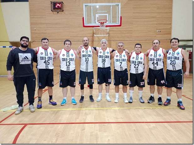 El club El Aromo de Collipulli destaca en el básquetbol regional