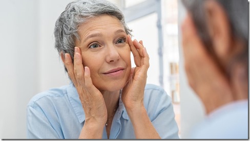 Piel menopausia