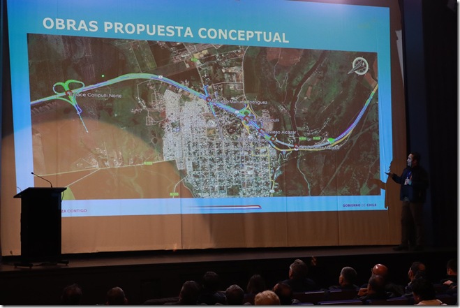 ruta 5 chillan collipulli